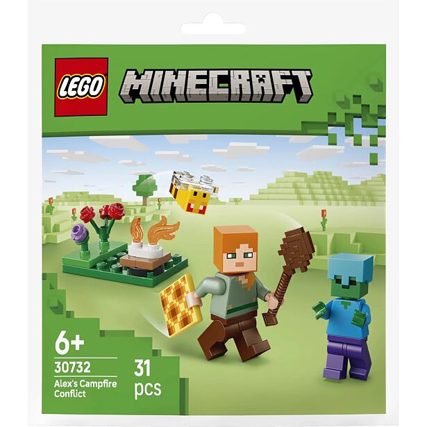LEGO® Minecraft® 30732 Alex a konflikt u táboráku