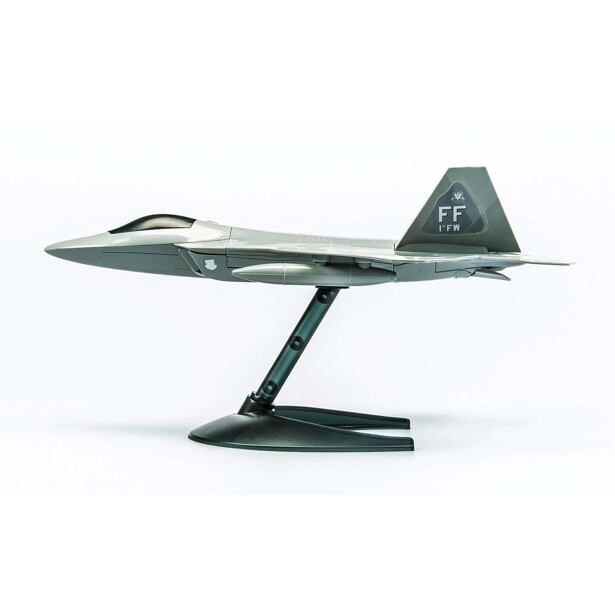 Airfix Quick Build letadlo J6005 - Lockheed Martin Raptor