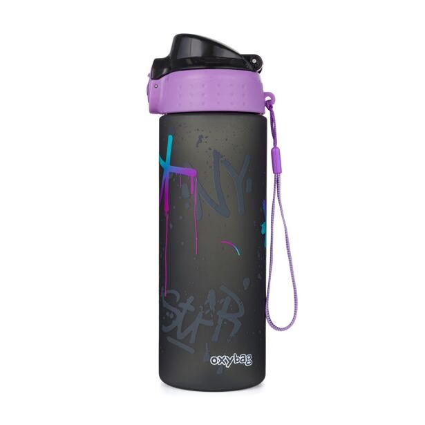 Oxybag Láhev OXY CLiCK 600 ml - Graffiti girl