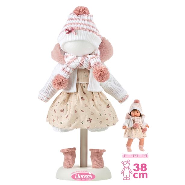 Llorens P38-568 Obleček pro panenku velikosti 38 cm