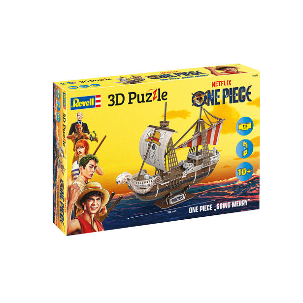 Revell 3D Puzzle One Piece Flying Lamb/ Going Merry