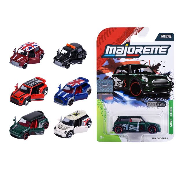 Majorette Autíčko MINI Premium, 6 druhů