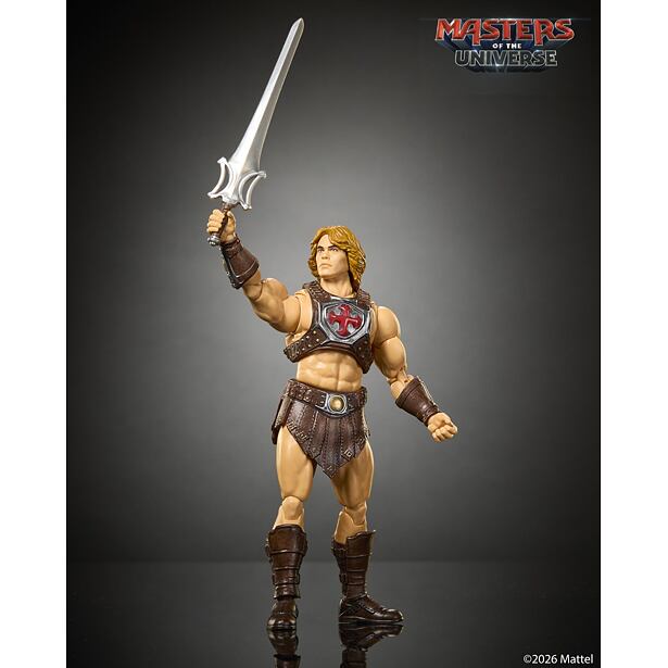 Mattel Masters of the Universe Chronicles Figurka sběratelská edice - He-Man