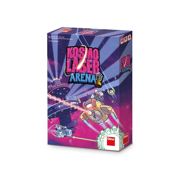 Dino Kosmo Laser aréna Rodinná hra