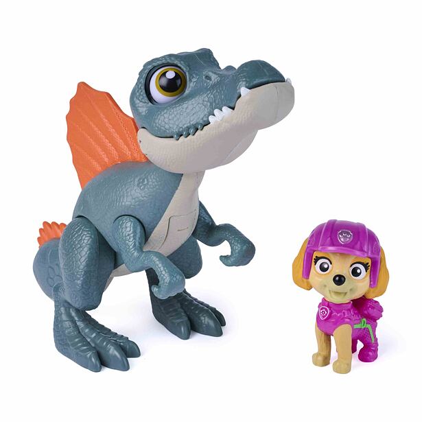 Spin Master Tlapková patrola Dino Figurka se zvuky + Skye