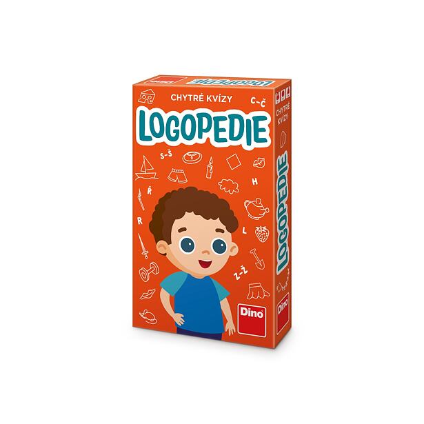 Dino Chytré kvízy – Logopedie Naučná hra