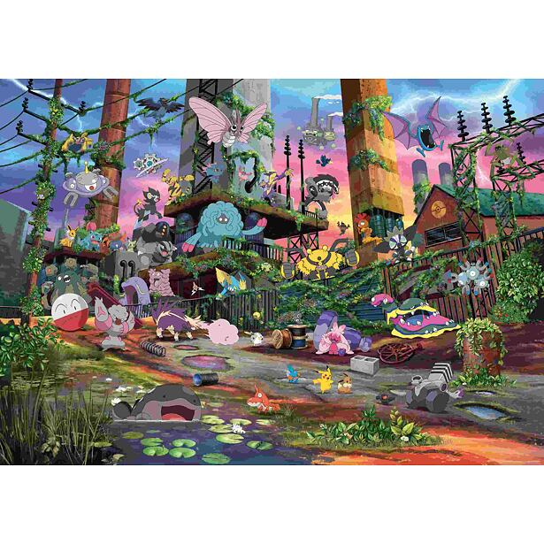 Ravensburger Pokémon Breakout 2 Puzzle 1000 dílků