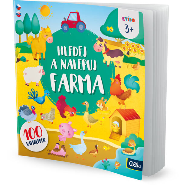 Albi Kvído - Hledej a nalepuj, více druhů