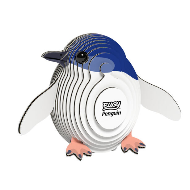 EUGY Tučňák 3D kartonová skládačka