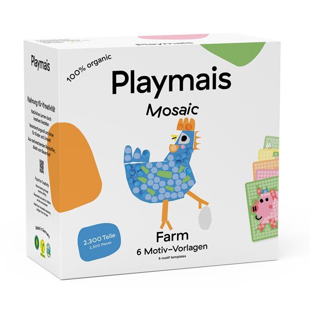 PlayMais Mozaika Farma 2300ks