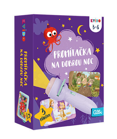 Albi Kvído - Promítačka na dobrou noc, více druhů