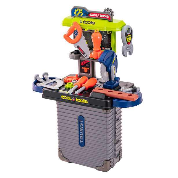 BUDDY TOYS Dětský kufřík dílna