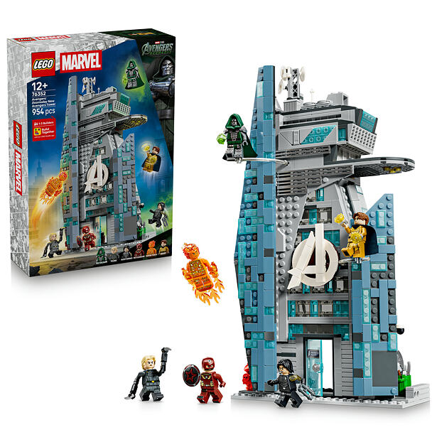 LEGO® | Marvel 76352 Avengers: Doomsday: Nová věž Avengerů