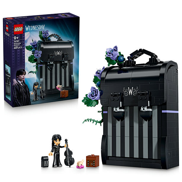 LEGO® Wednesday 76787 Batoh Wednesday