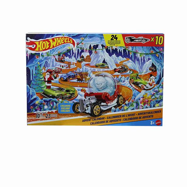 Hot Wheels Adventní kalendář