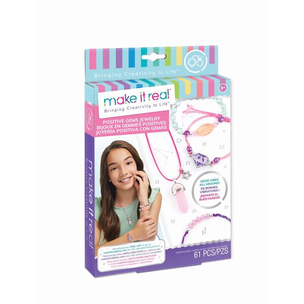 Make it Real Sada na výrobu náramků