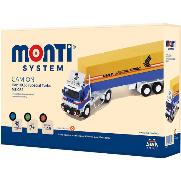 SEVA Monti System Camion Liaz 110.551 Special Turbo MS 08.1