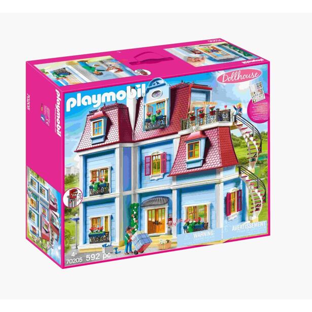 Playmobil Velký dům pro panenky