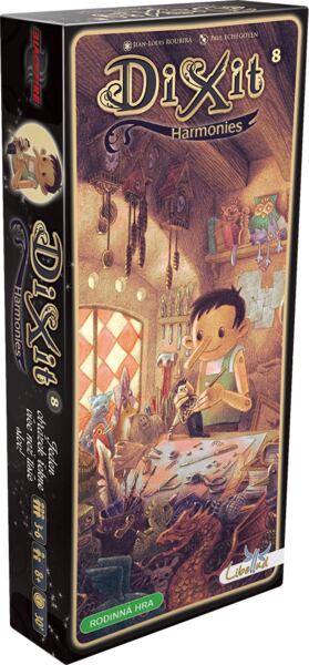 Asmodee Dixit: 8. rozšíření - Harmonies (1/6)