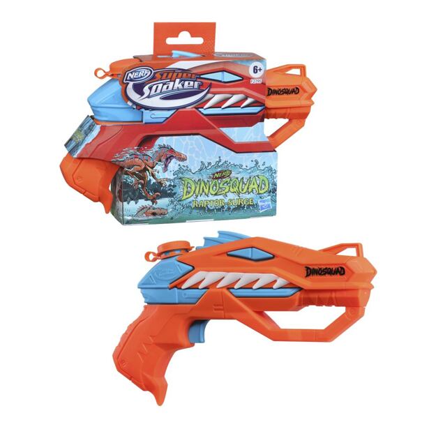 Hasbro NERF Super Soaker Raptor Surge