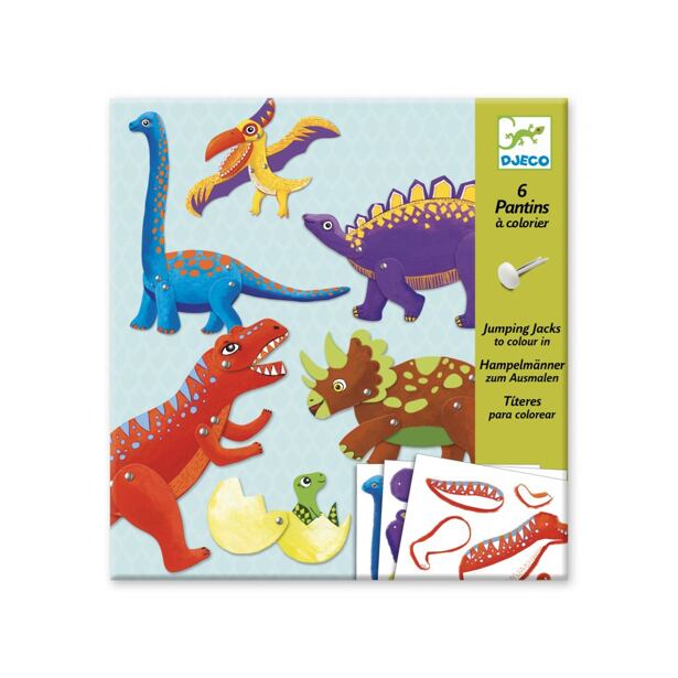 DJECO Loutky Dinosauři