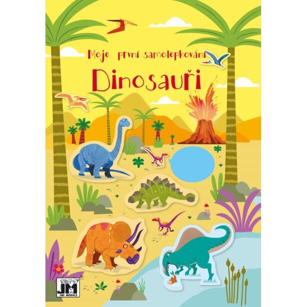 Jiri Models První samolepkování Dinosauři