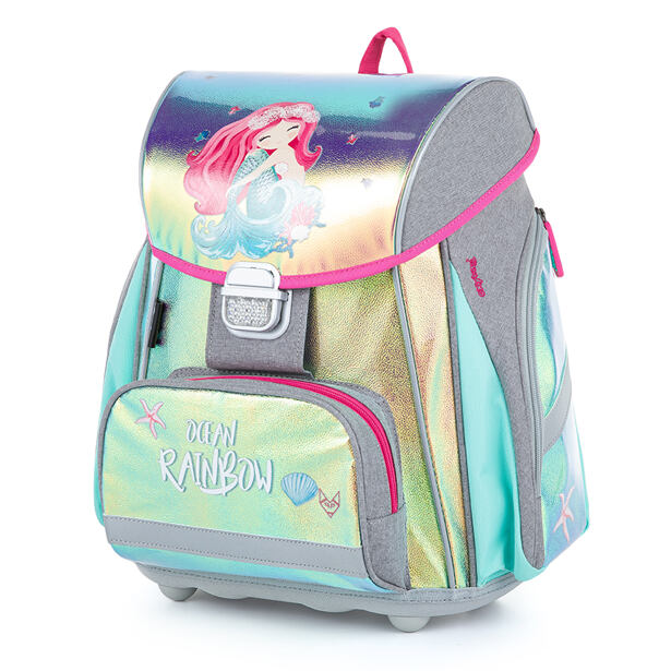 Oxybag Školní batoh PREMIUM - Ocean rainbow