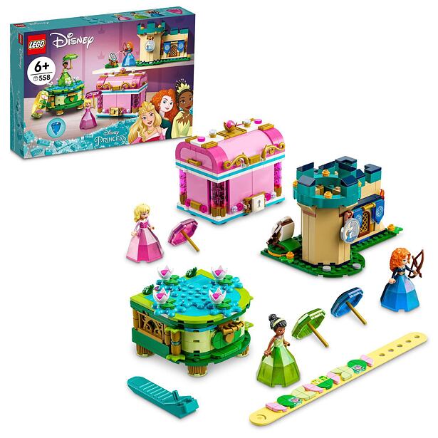 LEGO® │ Disney Princess™ 43203 Kouzelný svět Šípkové Růženky, Rebelky a Tiany
