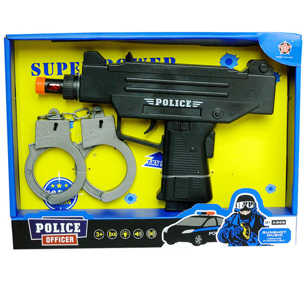 PLEJO Policejní pistole s pouty