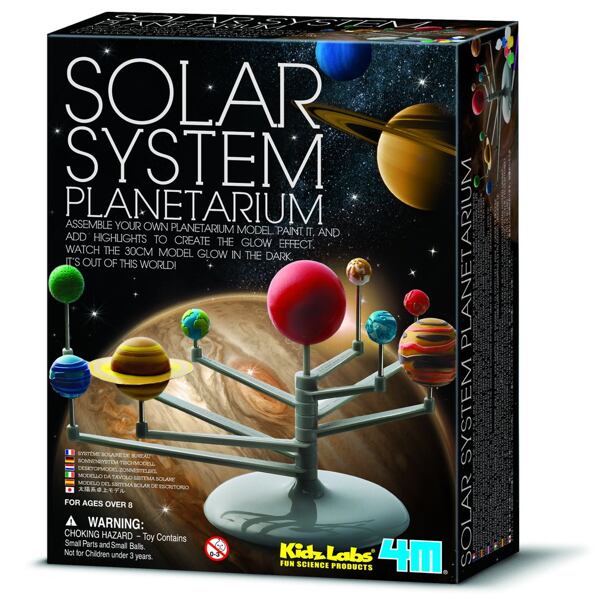 4M KidzLabs Model Sluneční soustavy