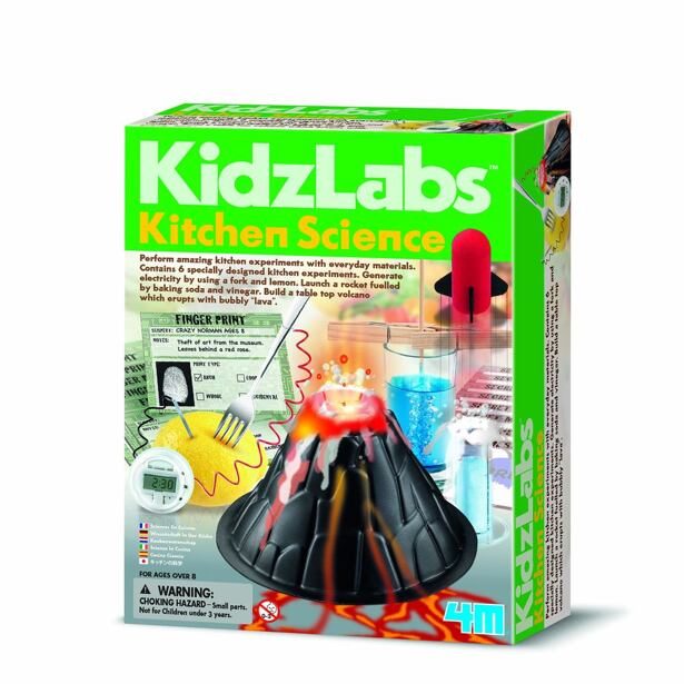 4M Kidzlabs Kuchyňské pokusy