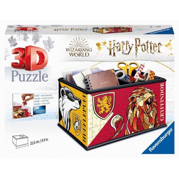 Ravensburger Úložná krabice Harry Potter 3D Puzzle 216 dílků