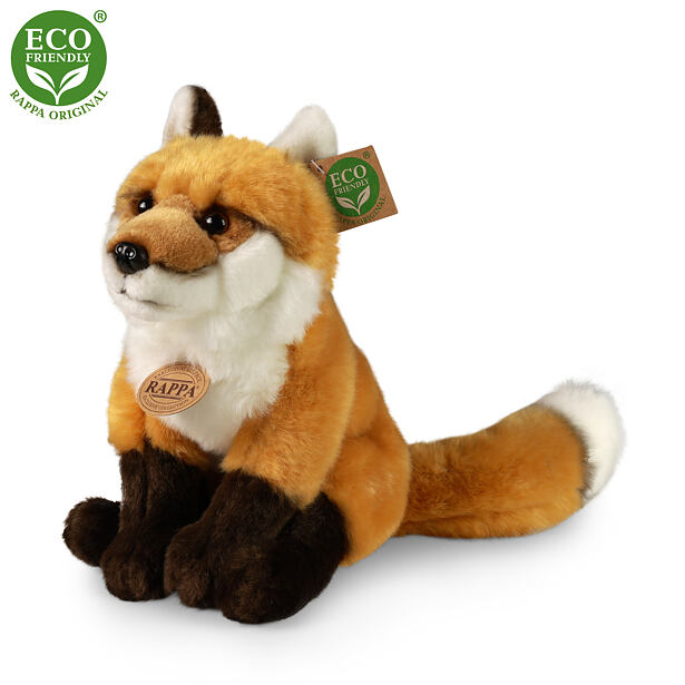 Rappa Plyšová liška 27 cm ECO-FRIENDLY