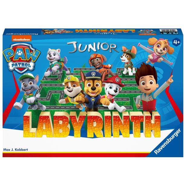 Ravensburger Tlapková patrola Labyrinth Junior