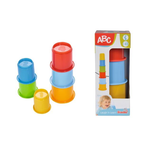 ABC Pyramida kelímky