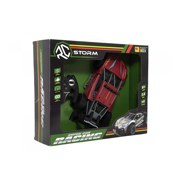 Teddies Auto RC Sport červené 33cm