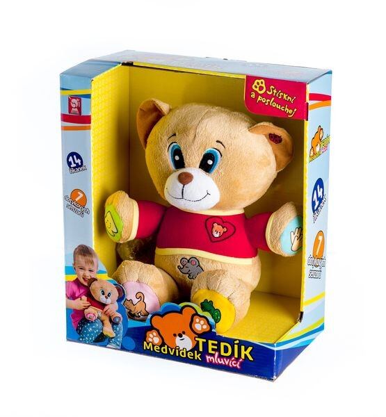 Teddies Medvěd Tedík česky mluvící