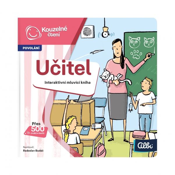 Albi Kouzelné čtení Minikniha Učitel