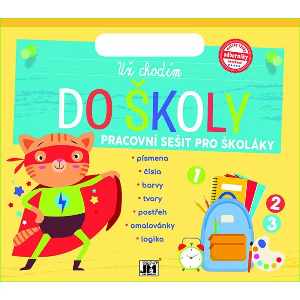 Jiri Models Pracovní sešit Už chodím do školy