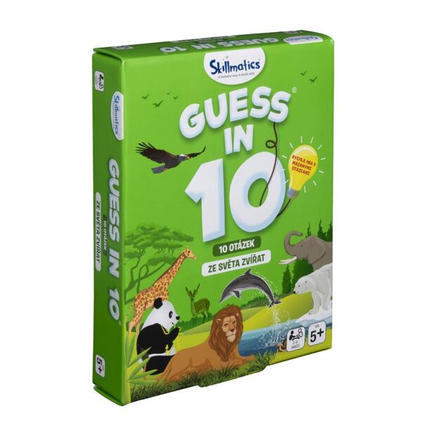 Spin Master Games Uhádni na 10 - Zvířata