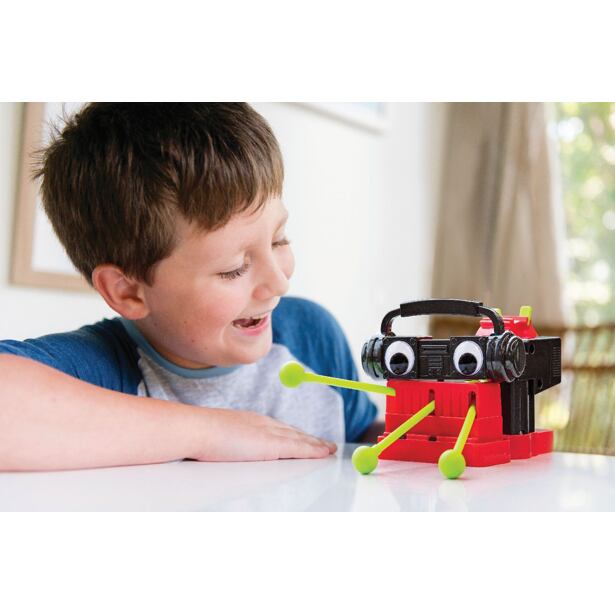 4M Robot bubeník