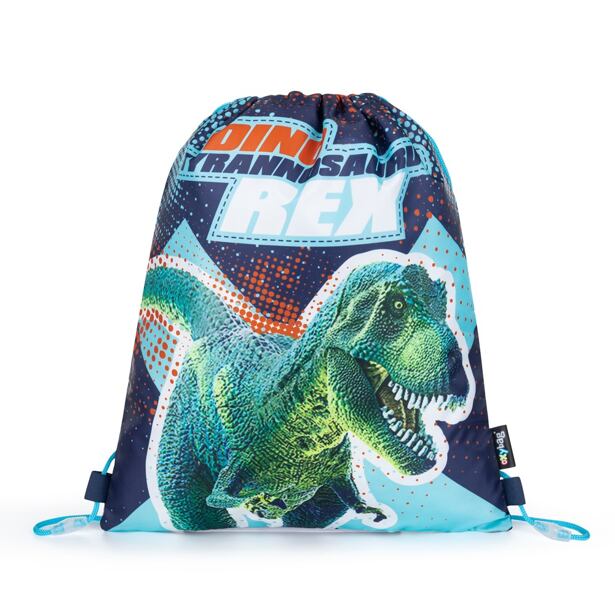 Oxybag Sáček na cvičky - Premium Dinosaurus