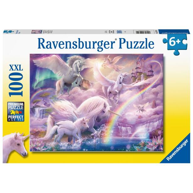 Ravensburger Jednorožec Puzzle 100 dílků