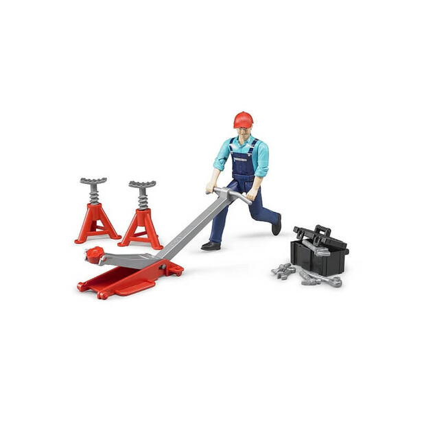 Bruder Figurka mechanik s nářadím