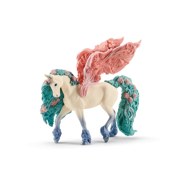 Schleich Bayala Pegas květinový