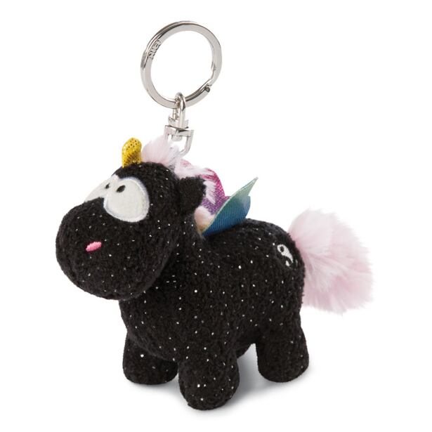 NICI Klíčenka Jednorožec Rainbow Yin 10cm