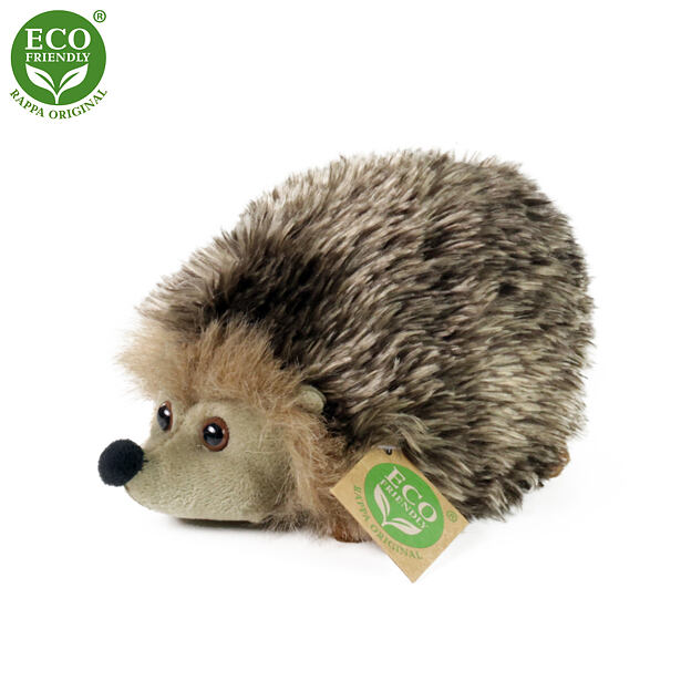 Rappa Plyšový ježek 16 cm ECO-FRIENDLY