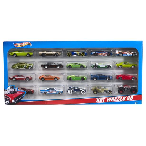 Hot Wheels Angličák 20ks, více druhů