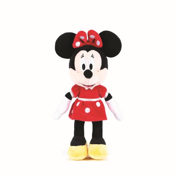 Dino Minnie Červené šaty 30 cm Plyš