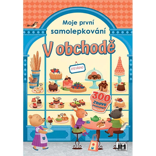 Jiri Models První samolepky V obchodě